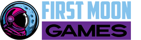 First Moon Games Logo